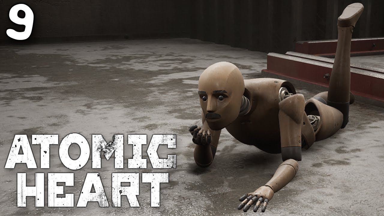 ATOMIC HEART (9) ► Подозрительные магниты смотреть онлайн