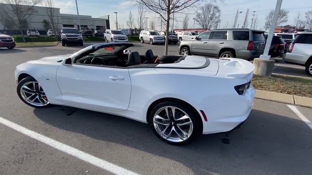 The New 2020 Chevy Camaro 3LT Convertible RS Package Adrenaline Red Leather 3.6L V6 смотреть онлайн