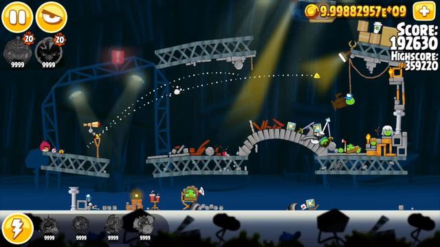 Angry Birds Seasons Piggywood Studios Mighty Eagle 100% 720p смотреть онлайн