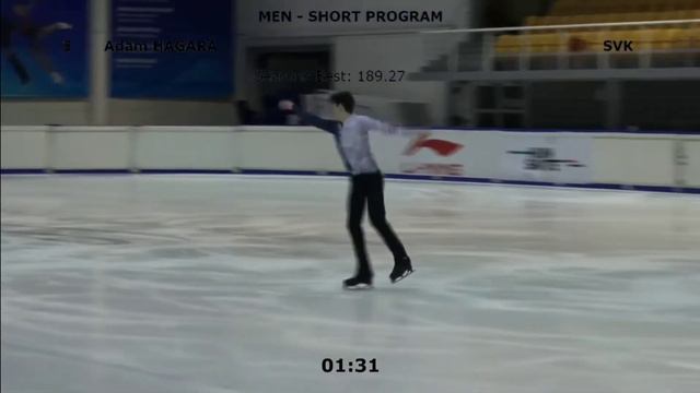 Adam Hagara – 2022 Santa Claus Cup SP смотреть онлайн