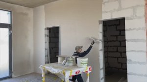 Шпаклевка стен из газоблока свомими руками