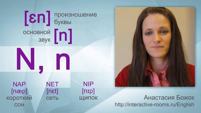 ✅ Английский алфавит (шаг 2) с Анастасией Божок - English alphabet смотреть онлайн