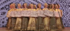 "Кружевницы" Ансамбль Берёзка / Beriozka "Lace makers"