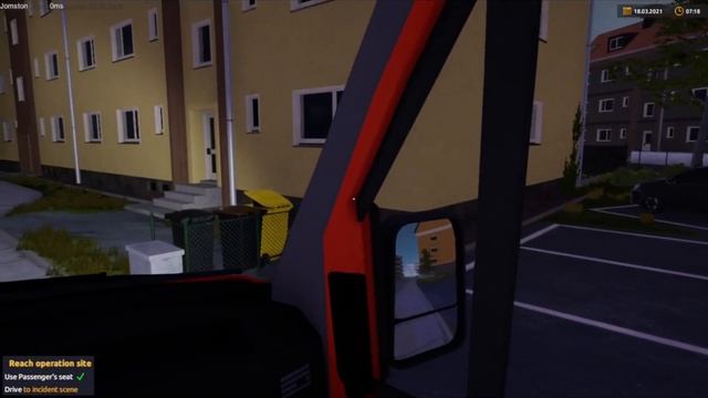 Notruf 112 | Emergency Call 112 – The Fire Fighting Simulation 2 - Released | First Look смотреть онлайн