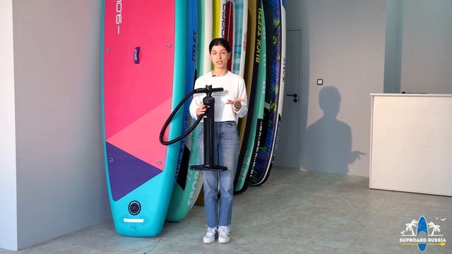 ЛУЧШИЙ SUP БОРД ЗА СВОЮ ЦЕНУ! Adventum Teal pink - обзор смотреть онлайн