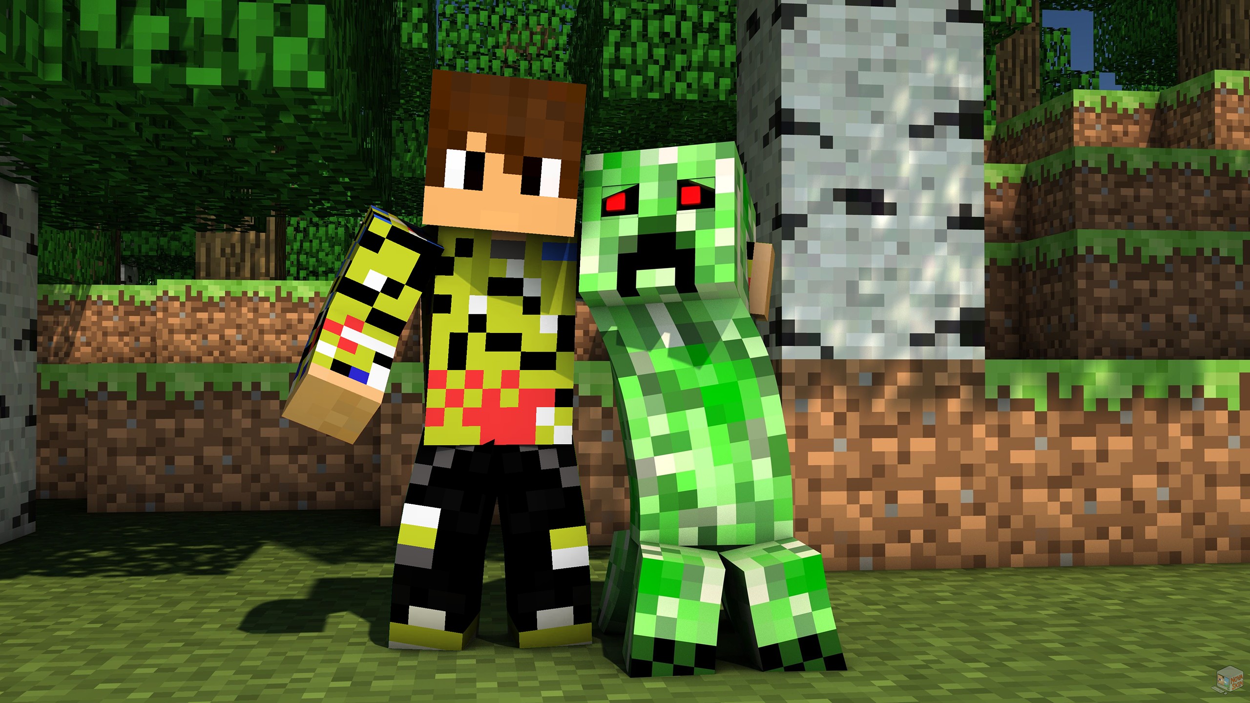 Как спрятаться от крипира смотреть онлайн