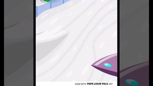 The Papa Louie Animated Series| Season 3 Episode 1: Gremmie's Snowy Space Trip смотреть онлайн