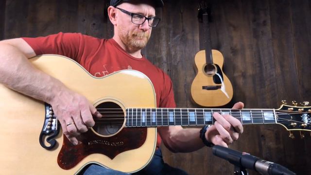 Gibson "Montana Gold" J-200 30th Anniversary | 60 Seconds of Sound [#2] смотреть онлайн