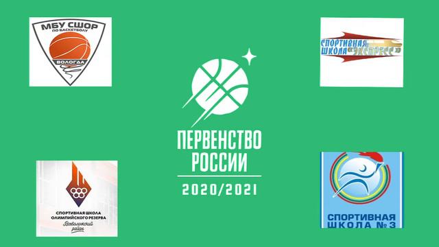 U14 Первенство России / Девушки 2007 Вологда 22-27 октября 2020 г. смотреть онлайн