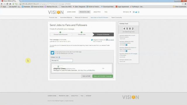 14A | Social Sourcing | Admin tutorial 1.9 смотреть онлайн