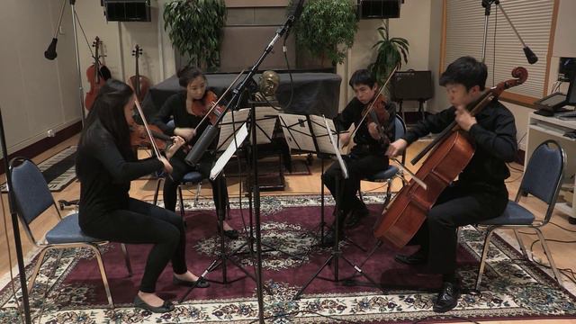 Opus 4 Studios: Möbius Quartet: Quartet No. 8 in C min. Mv't. 1 & 2 - D. Shostakovich смотреть онлайн