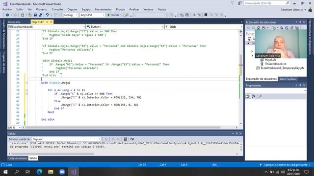 Curso Excel y VSTO: 6 - El uso de FOR - NEXT y FOR EACH смотреть онлайн