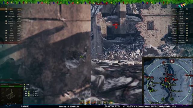 НЫРЯЕМ В НОВОГОДНИЙ РАНДОМ - WORLD OF TANKS смотреть онлайн