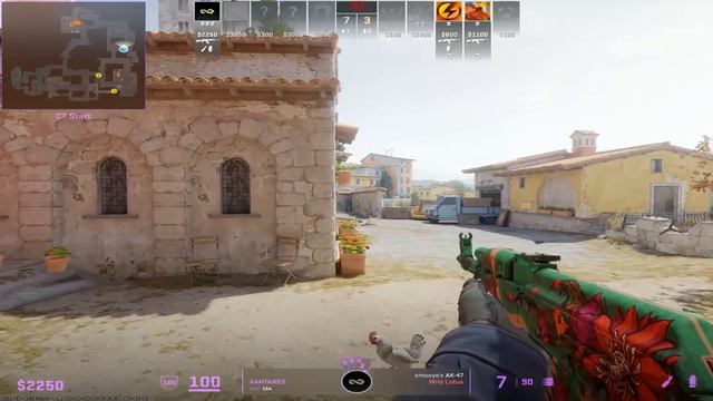 XANTARES PLAYS FPL🔥(CS2 INFERNO POV)