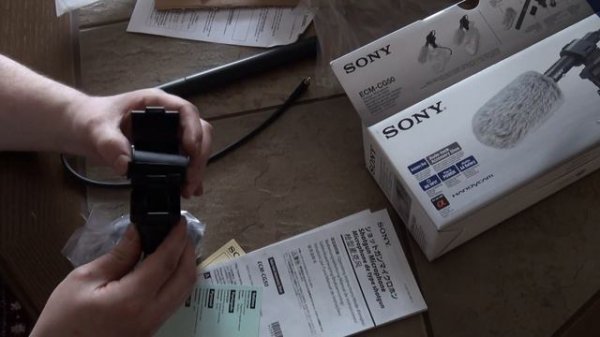 SONY Mikrofon ECM CG50