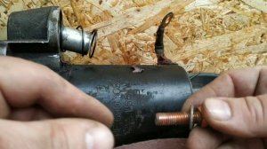 Не срабатывает стартер. Нива. Нива Шевроле. ВАЗ. Втягивающее реле. Разборка ремонт