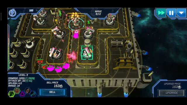 Sci Fi Tower Defense. Module TD 04 смотреть онлайн