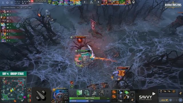 QUEST vs GG - NEVER GIVE UP DOTA - RIYADH MASTER 2023 смотреть онлайн