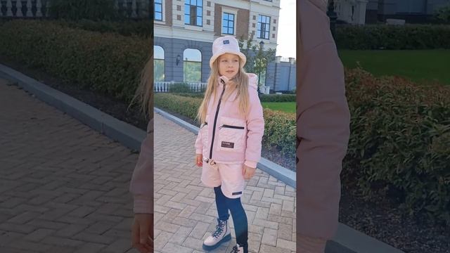 Куртка для девочки Вера 561 23в розовый