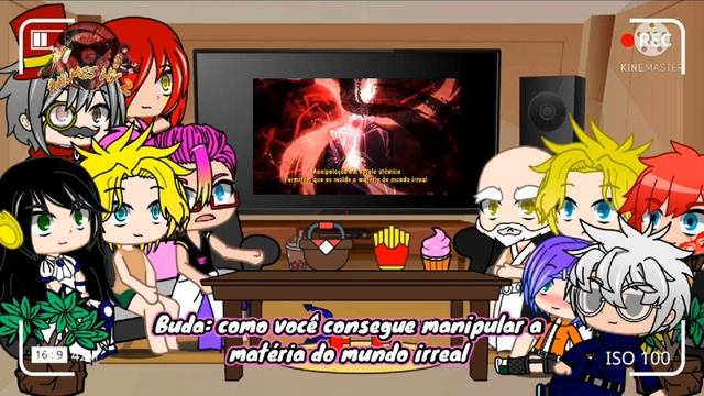 Deuses & Humanos Reagindo Rap do Satoru Gojo (Jujutsu Kaizen) - PODER INFINITO (Clipe) Henrique Men смотреть онлайн