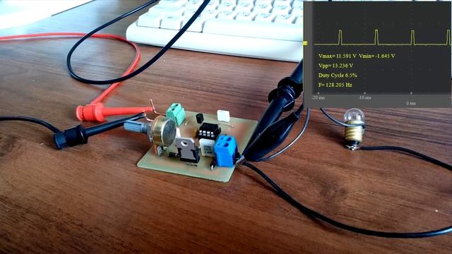 Шим регулятор. Печатная плата *.lay. Ссылка на плату в описании. смотреть онлайн