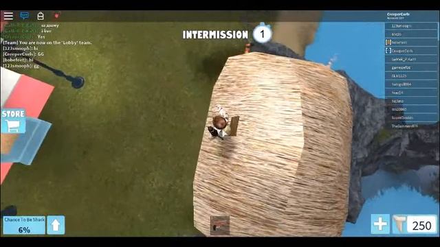 KING OF THE SEAS. Roblox Sharkbite #2 смотреть онлайн
