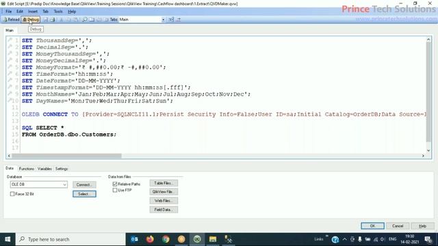 QlikView Tutorial | OLE DB vs. ODBC Database Connections in QlikView смотреть онлайн