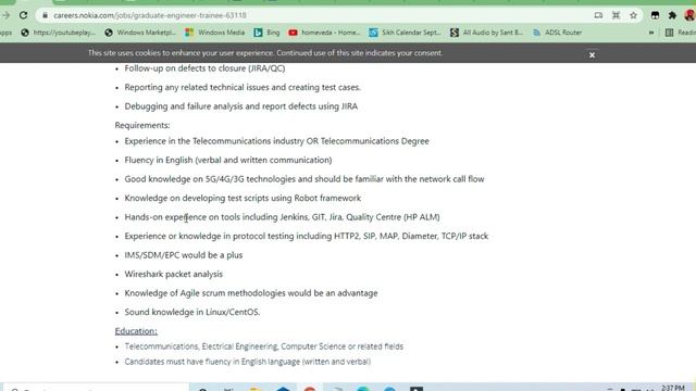 Graduate Engineer Trainee @ NOKIA смотреть онлайн