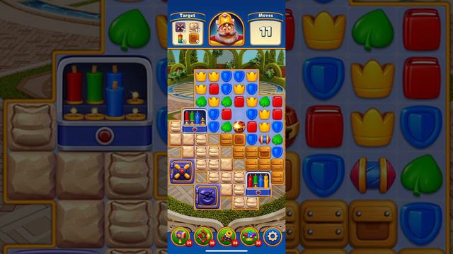 Royal Match LEVEL 664 смотреть онлайн