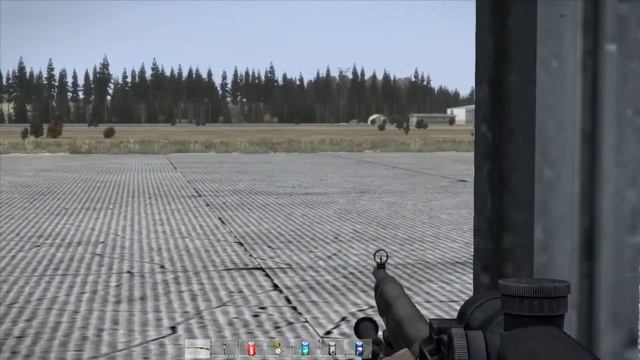 DayZ SA- NW Airfield | Radeon HD 7870 Test смотреть онлайн