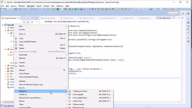 How to upload MultipartFile with Spring Boot смотреть онлайн