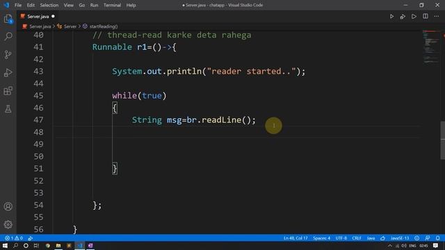Chat Application Project Step by Step using Networking Concept | Part #1 смотреть онлайн
