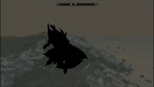 The highest fall in Skyrim EVER! [HD] смотреть онлайн