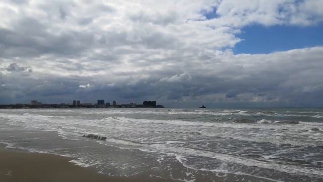 Анапа. Свежий бриз, песчаные барханы,морской воздух - прелести прогулок в межсезонье. смотреть онлайн