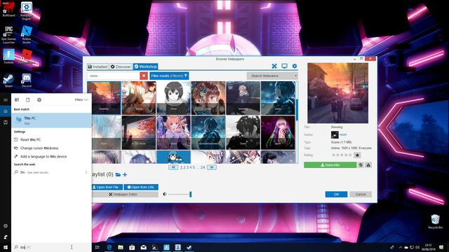 How To Download And Use Wallpaper Engine смотреть онлайн