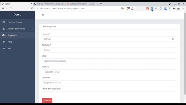 Laravel Userstamps: Monitoriza los cambios en tus Tablas. смотреть онлайн