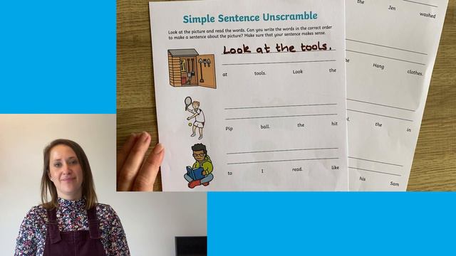 Sentence Scramble Activity Pack смотреть онлайн