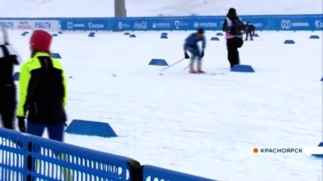 В Красноярске состоялся финал юношеских соревнований «На лыжи» смотреть онлайн