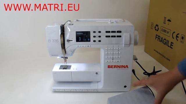 Bernina 335 Sewingmachine смотреть онлайн