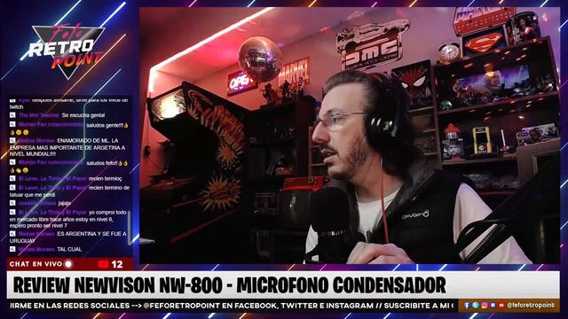 Microfono NEWVISON NW-800 | Unboxing y Review! смотреть онлайн