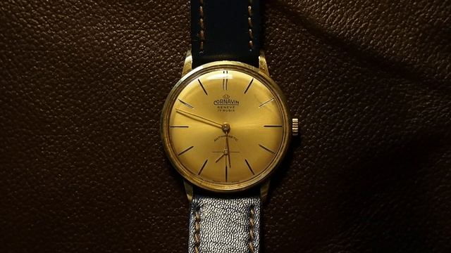 1950s Cornavin Geneve Watch смотреть онлайн