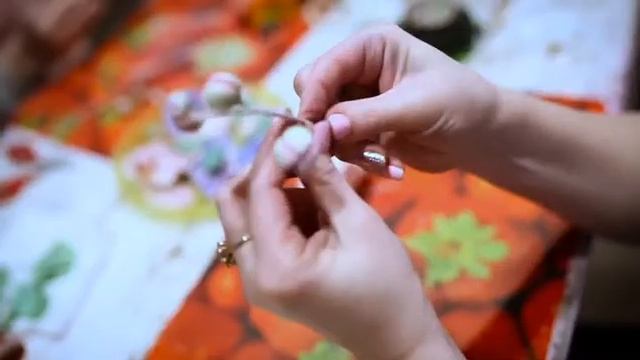 Сахарные цветы мастер-класс смотреть онлайн