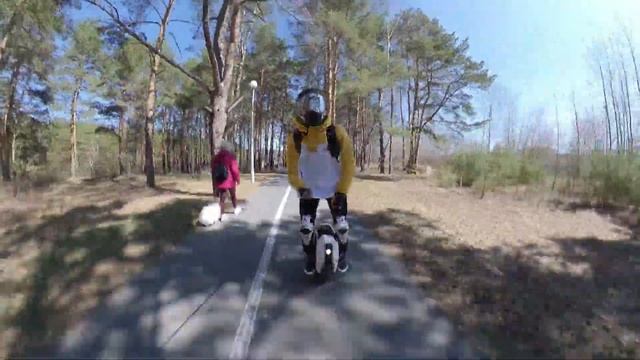 KingSong 16X - Гилёвская роща смотреть онлайн