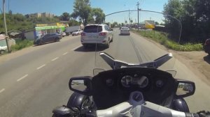 [#Докатились!] Тест драйв BRP Spyder RT CAN-AM. Треуголишь, практиш, гут!