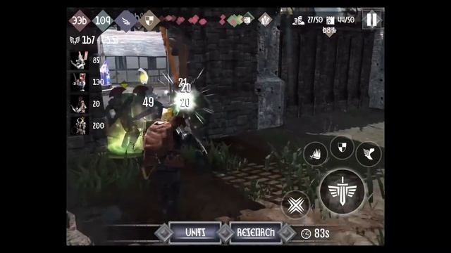 Heroes and Castles 2 | Walkthrough Commentary | Wave 47 (iOS iPad) смотреть онлайн