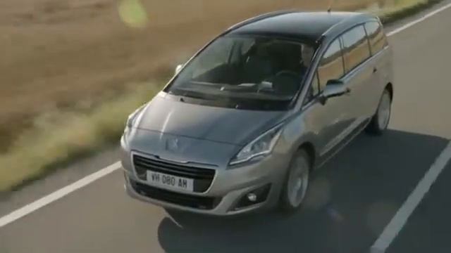 2014 Peugeot 5008   Test Drive   YouTube 3