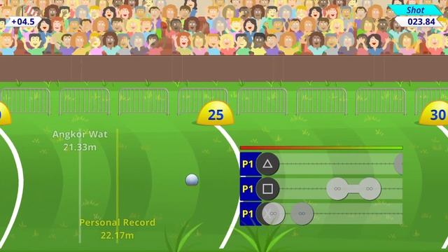 Crazy Athletics Summer Sports and Games - Review | 4 Player Olympics With Odd Game Mechanics смотреть онлайн