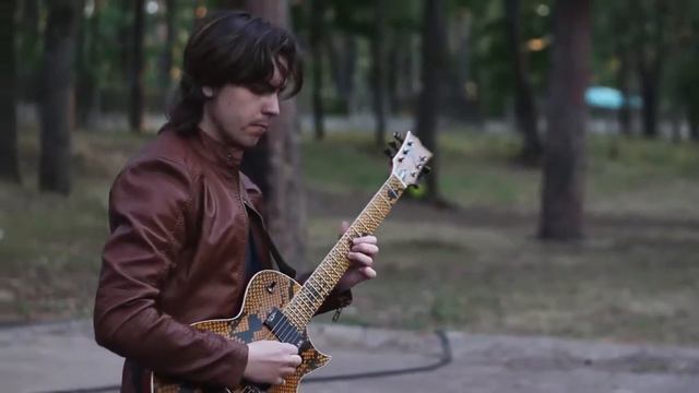 Joe Satriani - Until we say goodbye(muzzone camp cover) смотреть онлайн
