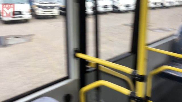 Городской автобус Симаз на базе Японского шасси Isuzu NQR90 - Simaz Видео обзор смотреть онлайн