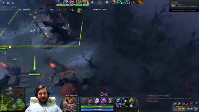 Второй раз против той же команды! Witch Doctor. Dota2 7.20C смотреть онлайн